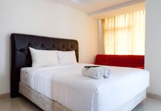 Bedroom 6 Serene Exclusive Modern Studio at Grand Sungkono Lagoon Apartment By Travelio