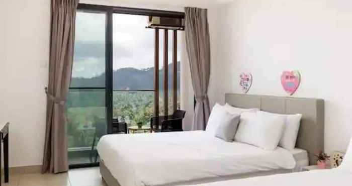 Bedroom LCP T3A Mountain View Cloud Love Wifi G/Highland