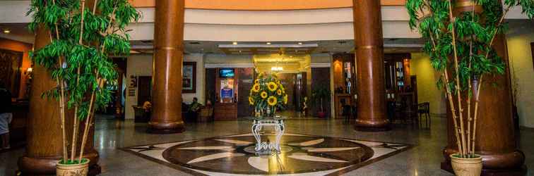 Lobby Abadi Budget Hotel 