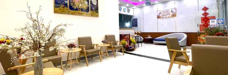 Sảnh chờ Ruby Hotel Con Dao