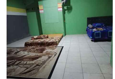 Lobby Penginapan dan Resto Lili Nirwana 2 Jayanti