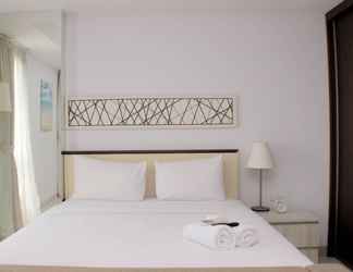 Bedroom 2 Minimalist and Comfort Studio at Azalea Suites Apartment By Travelio