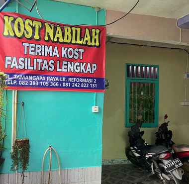 Sảnh chờ 2 Kost Nabilah Makassar 