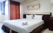 Kamar Tidur 7 Best Deal Studio at High Point Serviced Apartment By Travelio