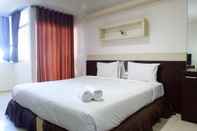 Bedroom Best Deal Studio at High Point Serviced Apartment By Travelio