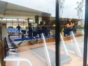 Fitness Center 4 Cozy and Warm Studio at Azalea Suites Apartment By Travelio