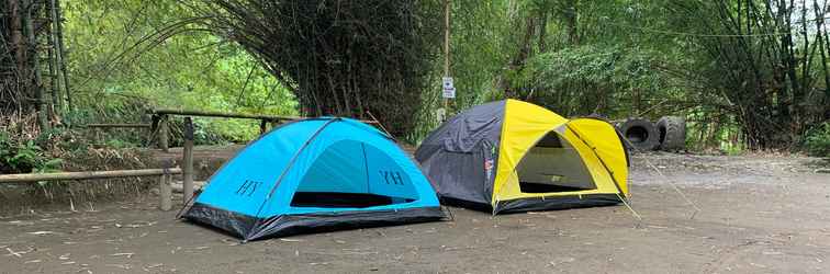 Lobby Taman Wisata Batu Kapal Camping Ground