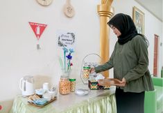 Lobby 2 Okra Leaf Guest House Syariah