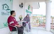 Bangunan 4 Okra Leaf Guest House Syariah