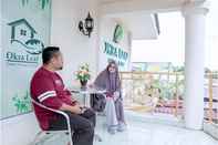 Bangunan Okra Leaf Guest House Syariah