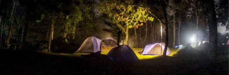 Sảnh chờ Kebunku Camping Ground