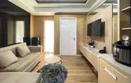 Common Space 4 Spacious and Luxury 1BR Apartment at Parahyangan Residence Bandung By Travelio