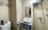 In-room Bathroom 3 Spacious and Luxury 1BR Apartment at Parahyangan Residence Bandung By Travelio