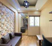 Common Space 2 Private and Spacious 1BR Apartment Suites @Metro By Travelio