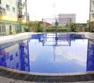 Swimming Pool 3 Private and Spacious 1BR Apartment Suites @Metro By Travelio