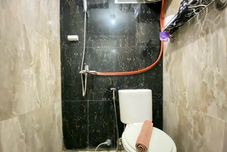 客房浴室 Private and Spacious 1BR Apartment Suites @Metro By Travelio