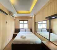 Bedroom 5 Private and Spacious 1BR Apartment Suites @Metro By Travelio