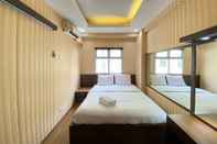 Bedroom Private and Spacious 1BR Apartment Suites @Metro By Travelio