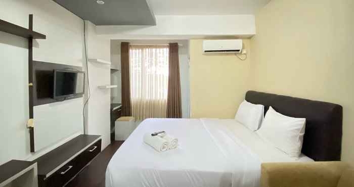 Sảnh chờ Cozy Studio Apartment at Emerald Towers By Travelio