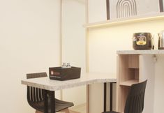 Common Space 5 Cozy and Serene 2BR at Meikarta Apartment By Travelio