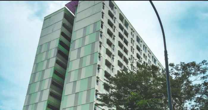 Bangunan Apartment Sentra Timur