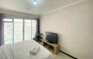 Common Space 4 Cozy Studio at Gateway Pasteur Bandung Apartment By Travelio