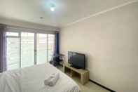 Ruang Umum Cozy Studio at Gateway Pasteur Bandung Apartment By Travelio