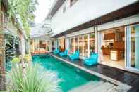 Lobby Villa Anaka Seminyak 