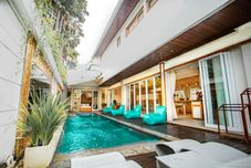 외관 Villa Anaka Seminyak