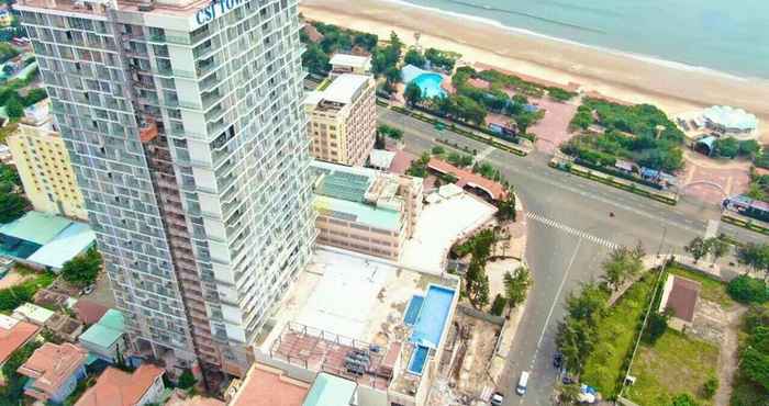 Luar Bangunan CSJ Seaside Apartment