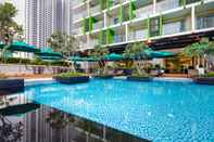 Swimming Pool Ariyana Suites by Elite Stay