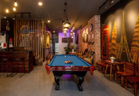 엔터테인먼트 시설 Tuti Hostel