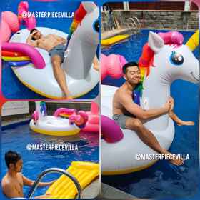 Lobby 1 Villa Twin with Private Pool by Masterpiece Villa, Puncak BALUPUG dalas 89 Hotels