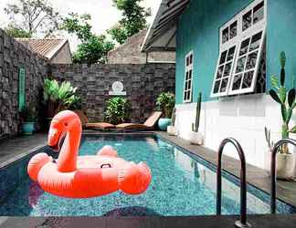 Swimming Pool 2 Tamu Ibu By Ubu Villa