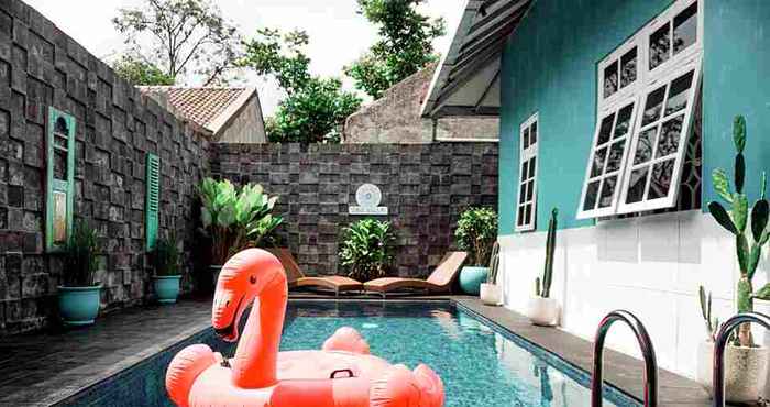 Swimming Pool Tamu Ibu By Ubu Villa