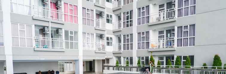 Lobi Stylish and Compact Studio Apartment at Taman Melati Surabaya By Travelio