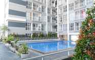 Lobby 6 Best Price 2BR with Pool View at Apartment Taman Melati Surabaya By Travelio