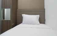 Kamar Tidur 4 Best Price 2BR with Pool View at Apartment Taman Melati Surabaya By Travelio