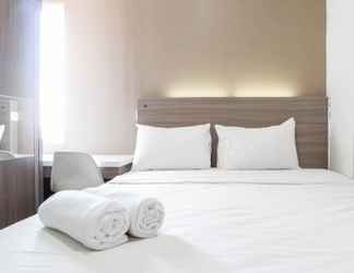 Bedroom 2 Best Price 2BR with Pool View at Apartment Taman Melati Surabaya By Travelio