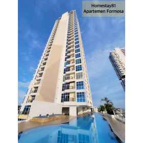 Swimming Pool 1 Formosa Residence Apartment Studio , Batik Modis - BCS Mall Batam Hotels