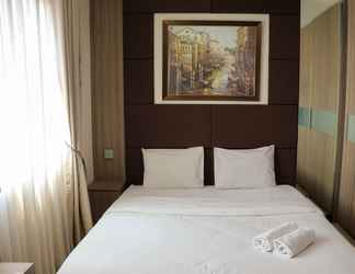 Kamar Tidur 2 Big Spacious Studio Apartment at Sky Terrace By Travelio