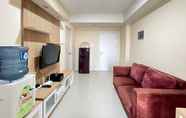 Common Space 3 Deluxe 2BR at Apartment Parahyangan Residence By Travelio