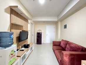 Common Space 4 Deluxe 2BR at Apartment Parahyangan Residence By Travelio