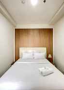 BEDROOM Deluxe 2BR at Apartment Parahyangan Residence By Travelio