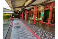 Lobby Penginapan Amira Sawarna