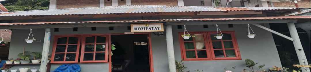 Lobby Manat Homestay