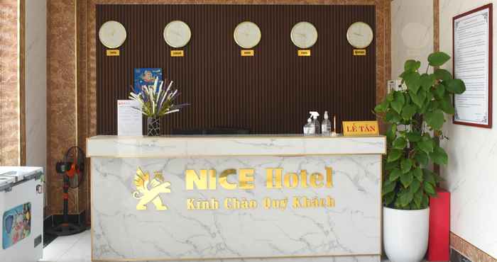 Lobi Nice Hotel Quang Binh