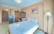 Bedroom 4 Spacious Chic Studio Room at Apartment Gateway Pasteur By Travelio