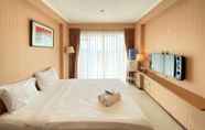 Bedroom 3 Spacious Chic Studio Room at Apartment Gateway Pasteur By Travelio