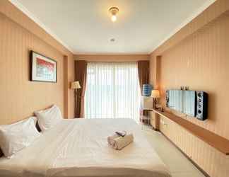 Bedroom 2 Spacious Chic Studio Room at Apartment Gateway Pasteur By Travelio